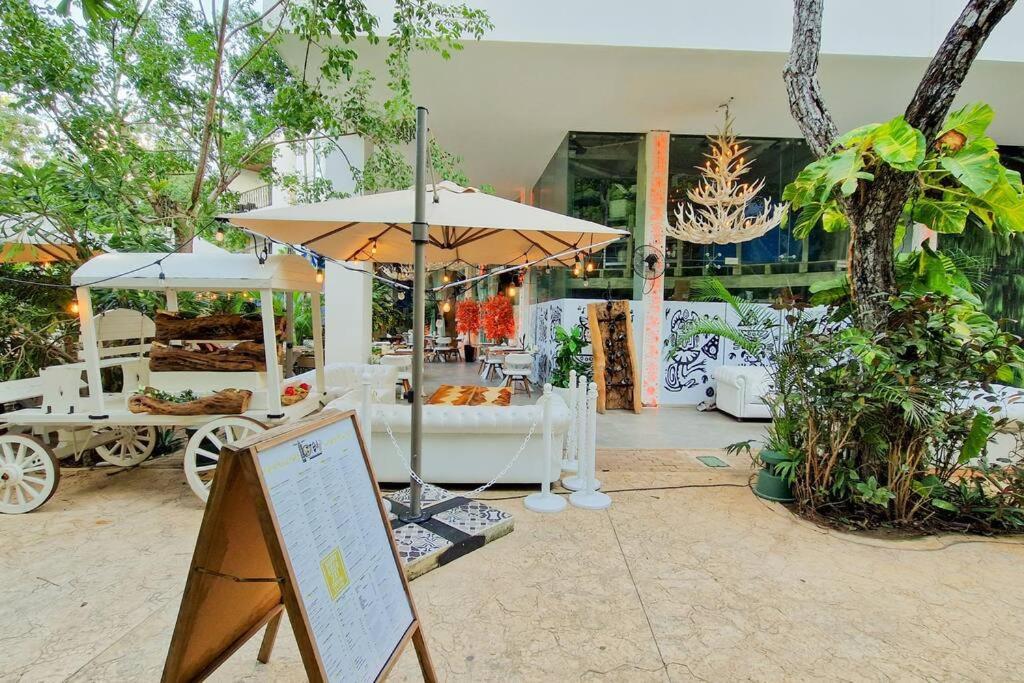 Eco-Friendly And Modern Loft 4 By Noox Apartment Tulum Exterior photo