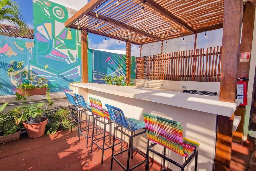 Eco-Friendly And Modern Loft 4 By Noox Apartment Tulum Exterior photo