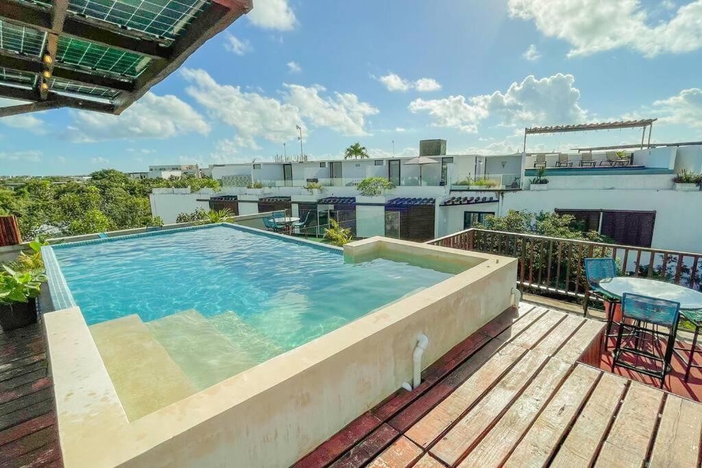 Eco-Friendly And Modern Loft 4 By Noox Apartment Tulum Exterior photo