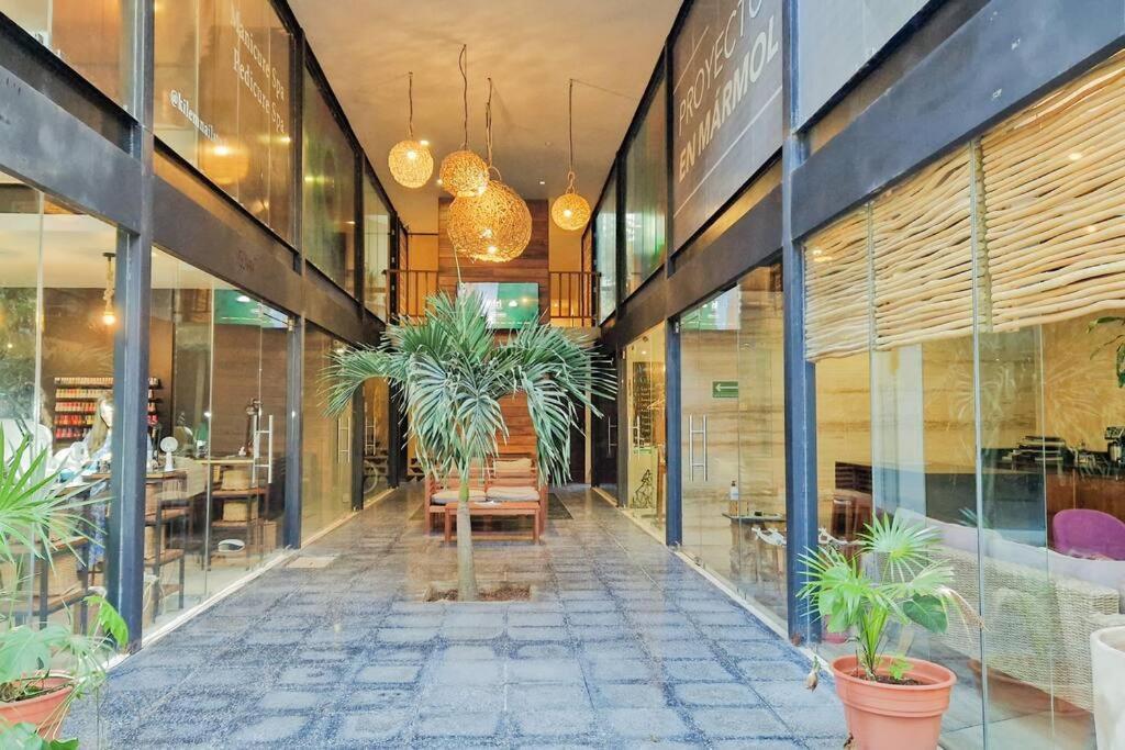 Eco-Friendly And Modern Loft 4 By Noox Apartment Tulum Exterior photo